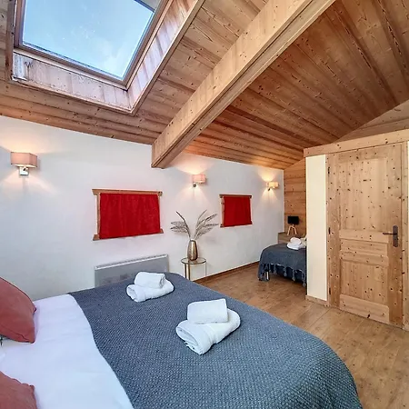 Chez Claudius- Appartement-10 Pers-proche Piste * Les Gets
