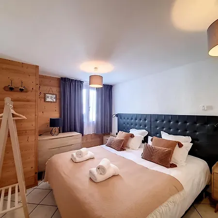 Chez Claudius- Appartement-10 Pers-proche Piste Appartement Les Gets