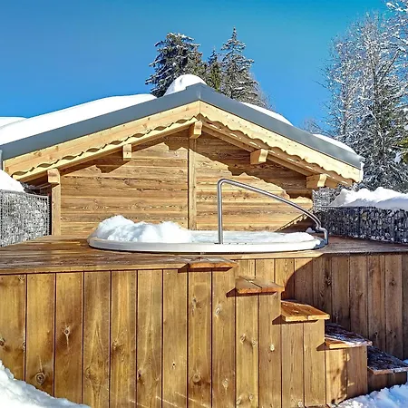 Appartement Chez Claudius- Appartement-10 Pers-proche Piste Les Gets