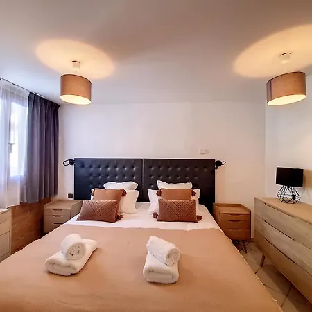 Chez Claudius- Appartement-10 Pers-proche Piste * Les Gets